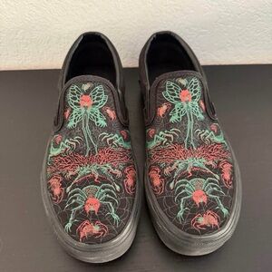 Vans “Evil Omen Glow” Slipon Unisex Shoes